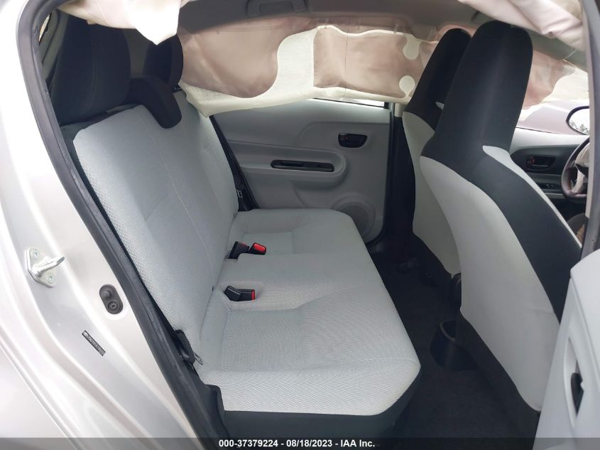 2014 TOYOTA PRIUS C - JTDKDTB37E1059408