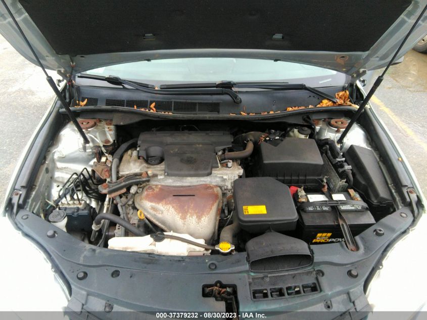 2015 TOYOTA CAMRY XLE/SE/LE/XSE - 4T4BF1FK0FR445329