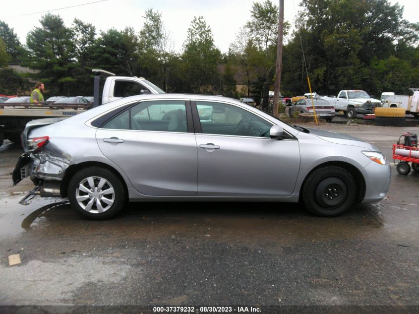 2015 TOYOTA CAMRY XLE/SE/LE/XSE - 4T4BF1FK0FR445329