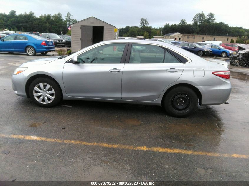2015 TOYOTA CAMRY XLE/SE/LE/XSE - 4T4BF1FK0FR445329