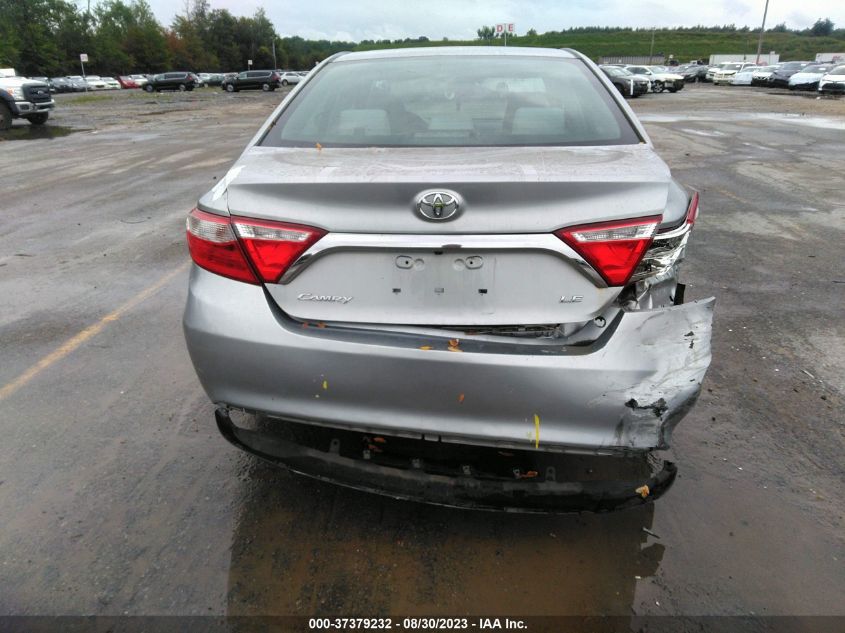 2015 TOYOTA CAMRY XLE/SE/LE/XSE - 4T4BF1FK0FR445329