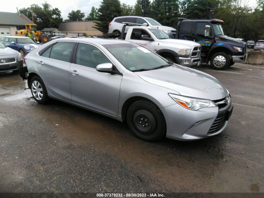 2015 TOYOTA CAMRY XLE/SE/LE/XSE - 4T4BF1FK0FR445329