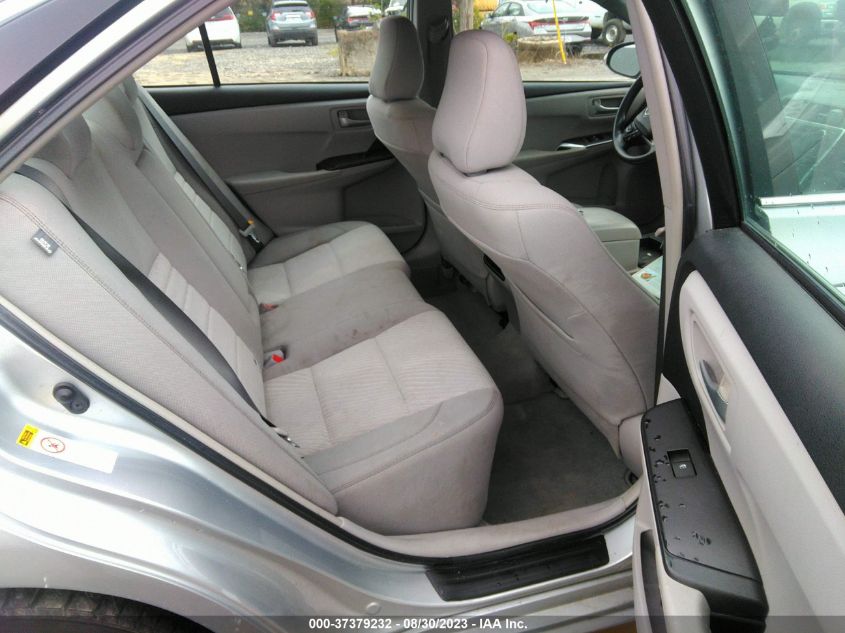 2015 TOYOTA CAMRY XLE/SE/LE/XSE - 4T4BF1FK0FR445329
