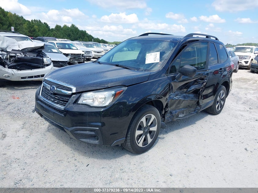 VIN JF2SJABC8JH403134 2018 SUBARU FORESTER