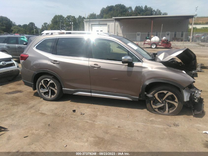 2022 SUBARU FORESTER TOURING - JF2SKARC1NH451082