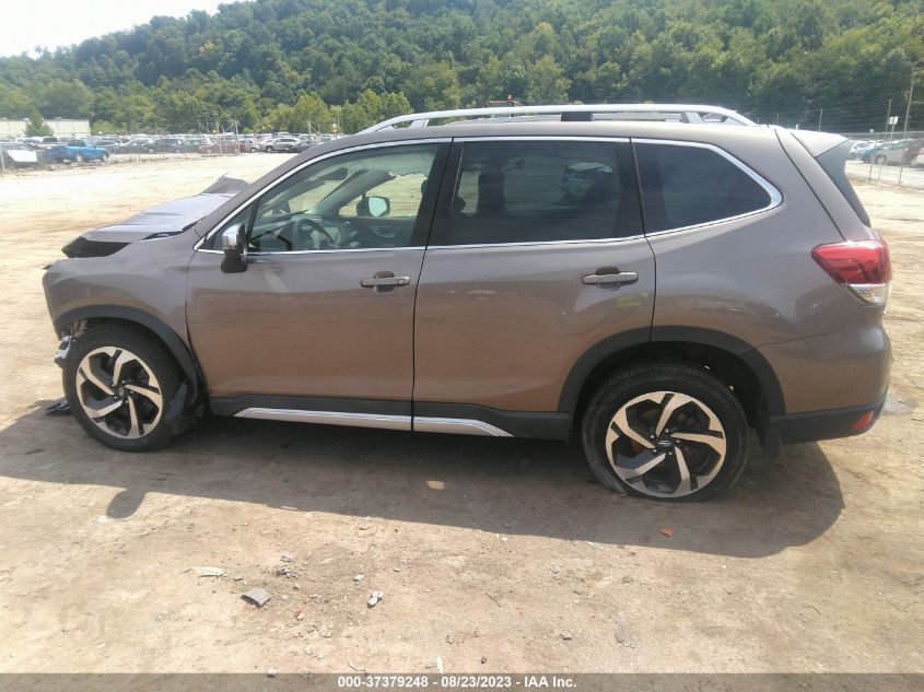 2022 SUBARU FORESTER TOURING - JF2SKARC1NH451082