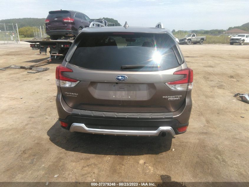 2022 SUBARU FORESTER TOURING - JF2SKARC1NH451082
