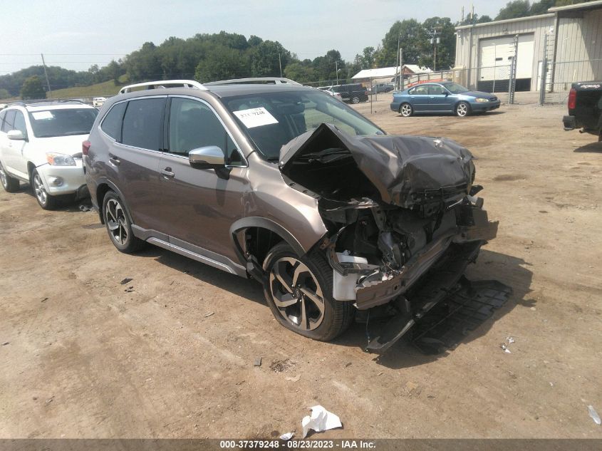 2022 SUBARU FORESTER TOURING - JF2SKARC1NH451082