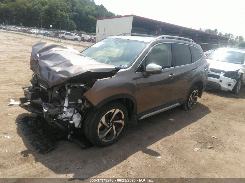 2022 SUBARU FORESTER TOURING - JF2SKARC1NH451082