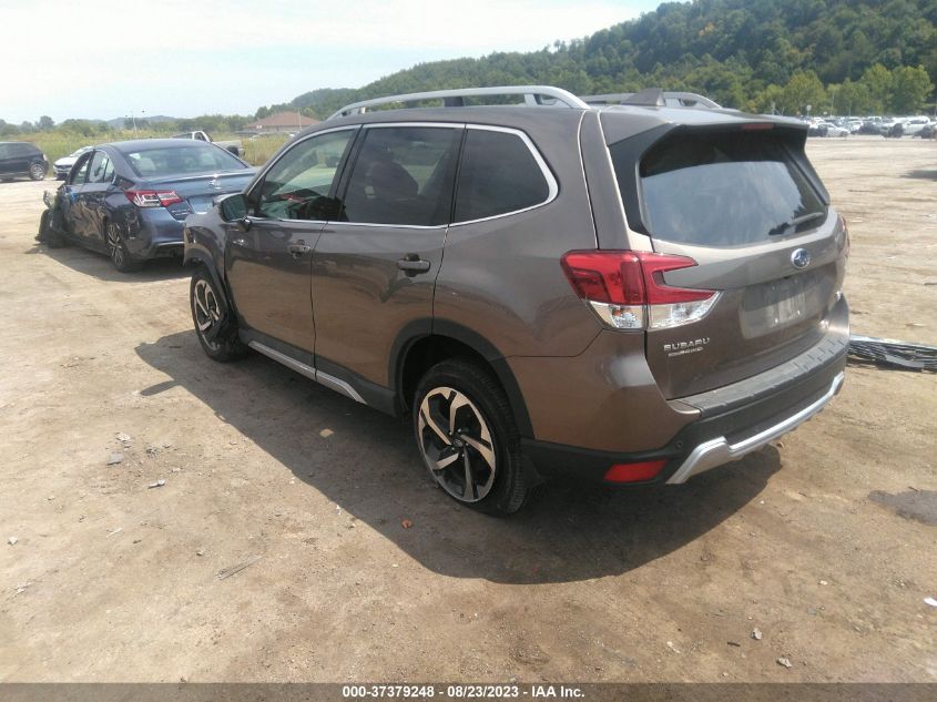 2022 SUBARU FORESTER TOURING - JF2SKARC1NH451082