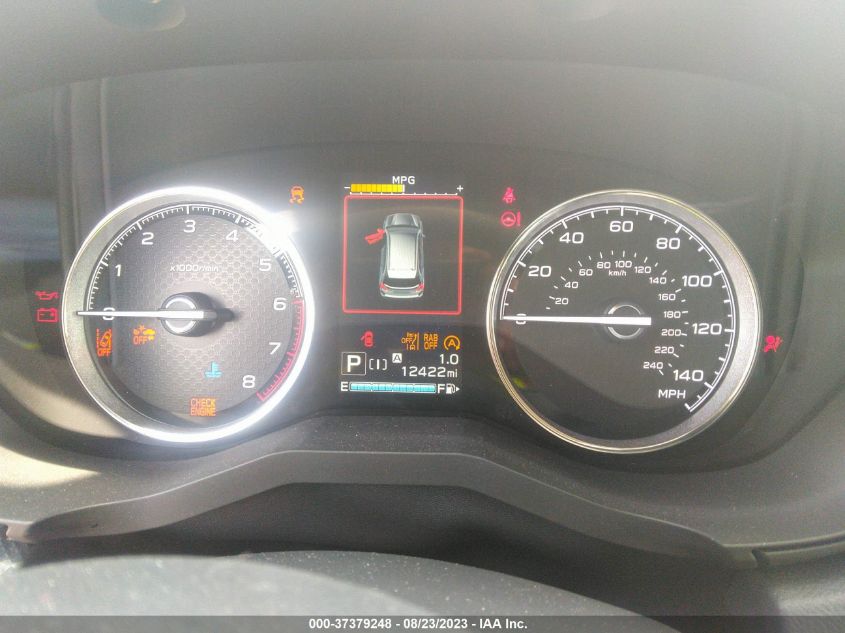 2022 SUBARU FORESTER TOURING - JF2SKARC1NH451082