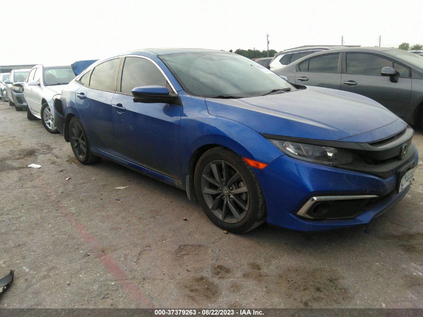 2019 HONDA CIVIC SEDAN EX - JHMFC1F37KX003267