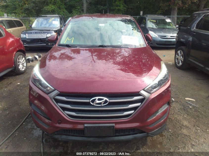 2016 HYUNDAI TUCSON SE - KM8J23A44GU029422