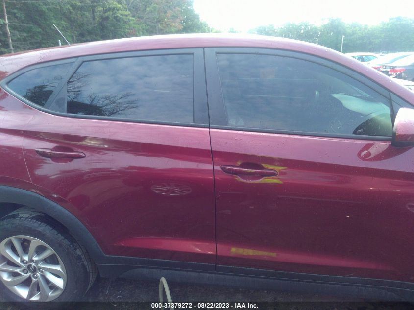 2016 HYUNDAI TUCSON SE - KM8J23A44GU029422