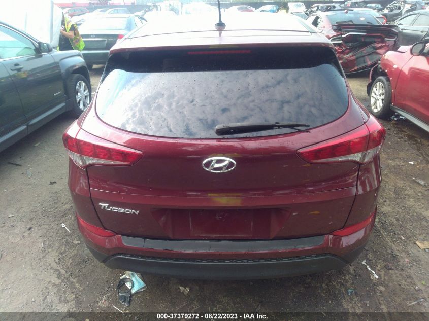 2016 HYUNDAI TUCSON SE - KM8J23A44GU029422