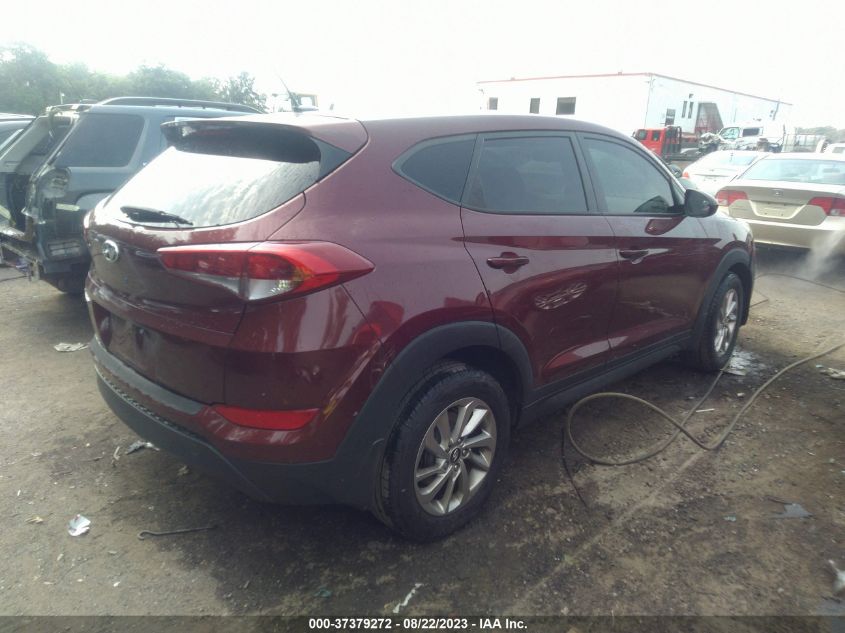 2016 HYUNDAI TUCSON SE - KM8J23A44GU029422