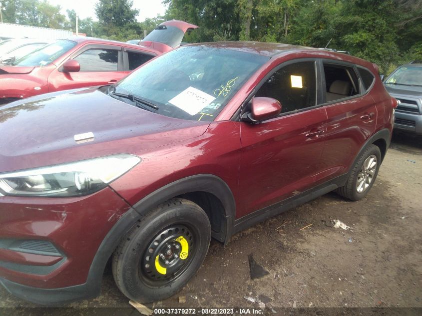 2016 HYUNDAI TUCSON SE - KM8J23A44GU029422