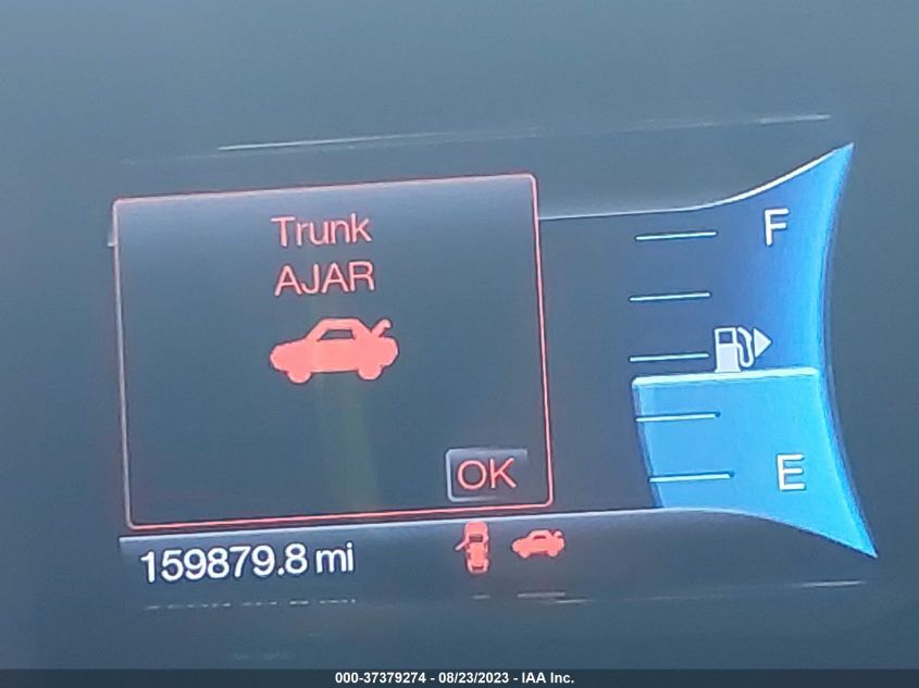 2013 FORD TAURUS SEL - 1FAHP2E8XDG125907