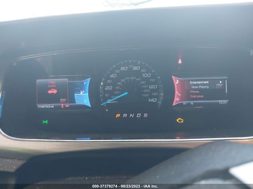 2013 FORD TAURUS SEL - 1FAHP2E8XDG125907