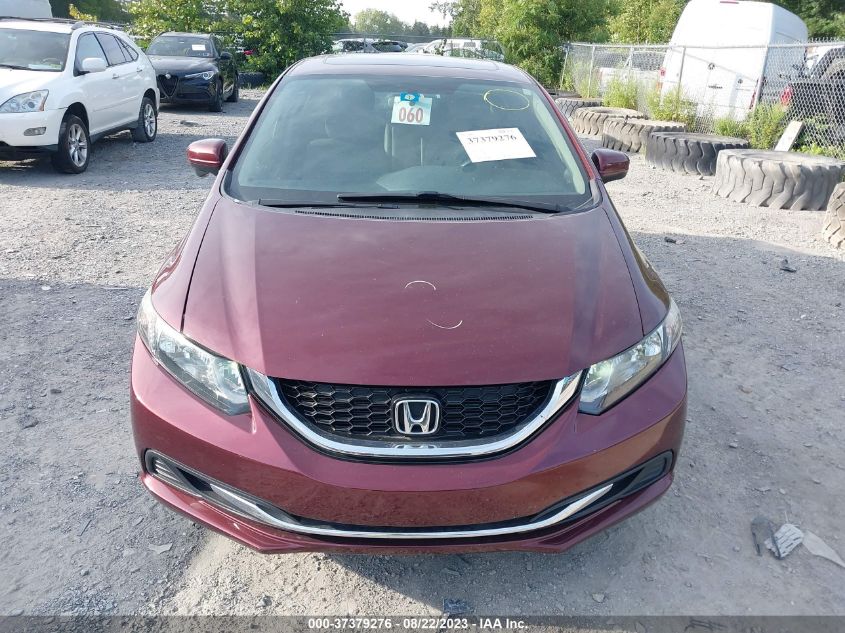 2015 HONDA CIVIC SEDAN EX - 19XFB2F85FE008916