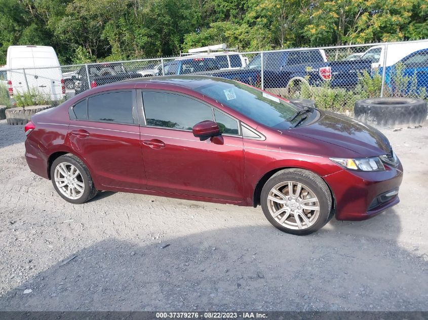 2015 HONDA CIVIC SEDAN EX - 19XFB2F85FE008916