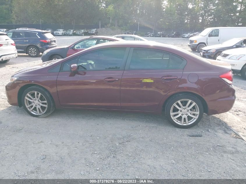 2015 HONDA CIVIC SEDAN EX - 19XFB2F85FE008916