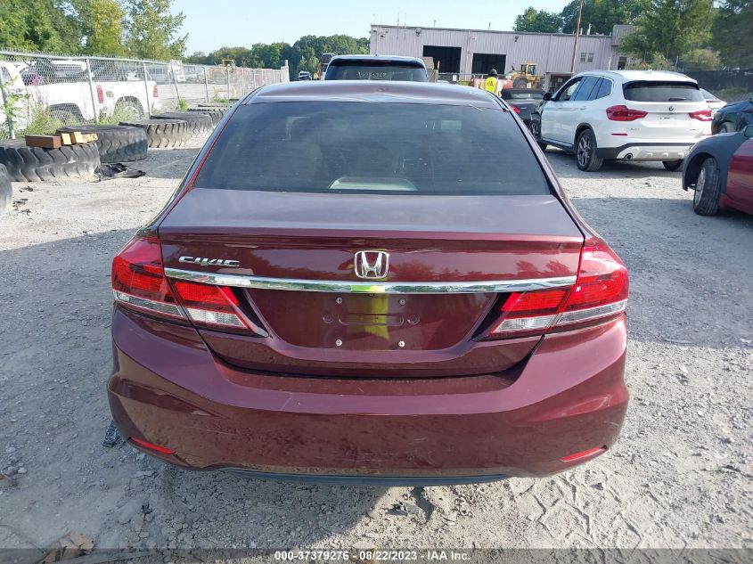 2015 HONDA CIVIC SEDAN EX - 19XFB2F85FE008916