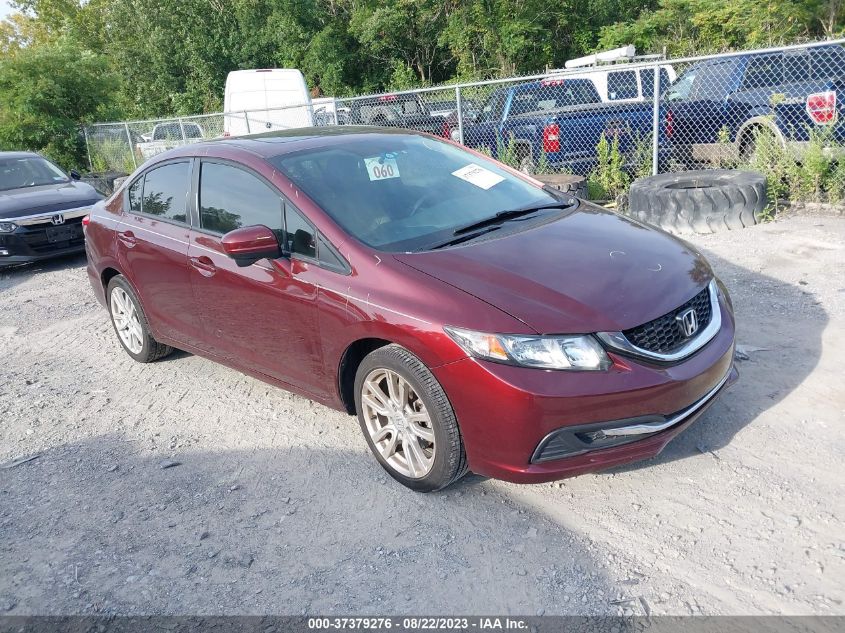 2015 HONDA CIVIC SEDAN EX - 19XFB2F85FE008916