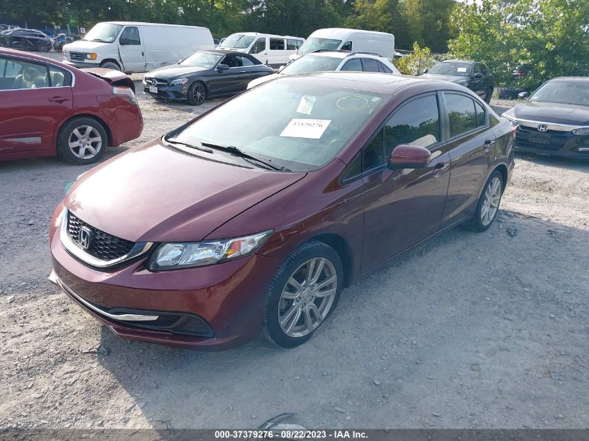 2015 HONDA CIVIC SEDAN EX - 19XFB2F85FE008916