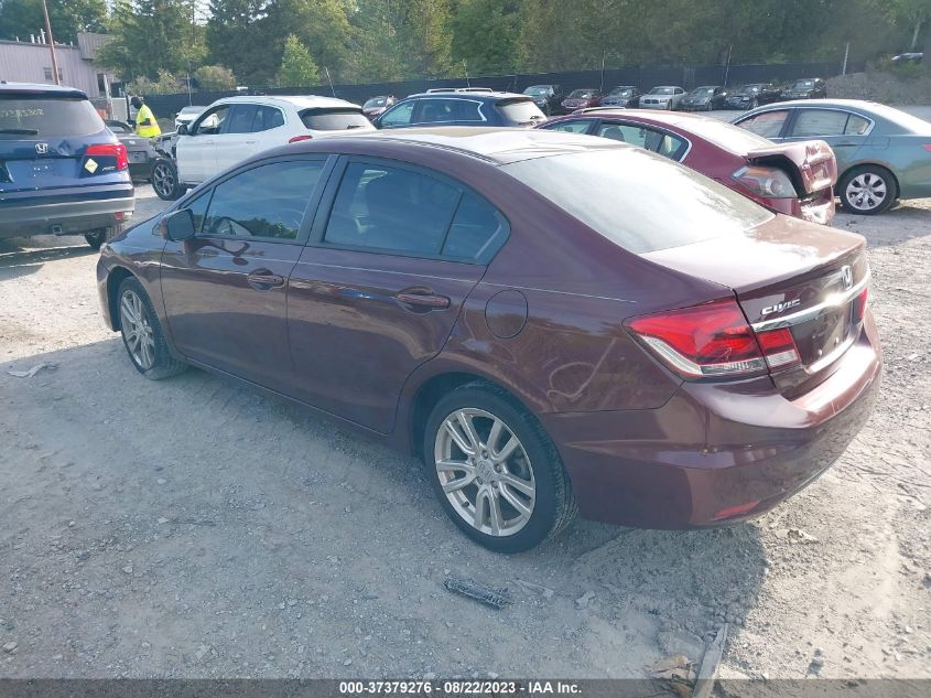 2015 HONDA CIVIC SEDAN EX - 19XFB2F85FE008916