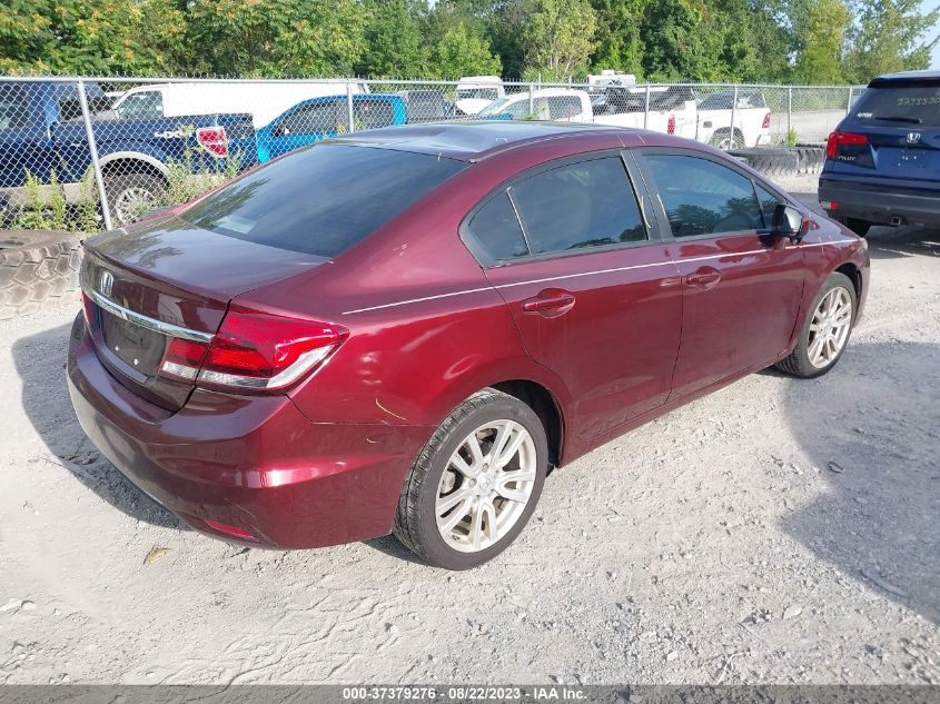 2015 HONDA CIVIC SEDAN EX - 19XFB2F85FE008916