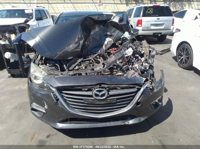 2016 MAZDA MAZDA3 I SPORT - JM1BM1U73G1303207