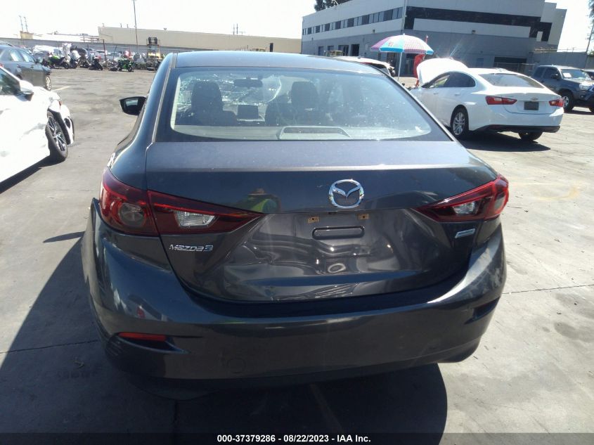 2016 MAZDA MAZDA3 I SPORT - JM1BM1U73G1303207