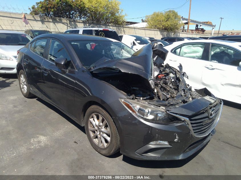 2016 MAZDA MAZDA3 I SPORT - JM1BM1U73G1303207