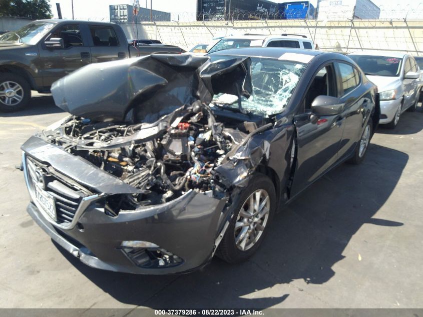 2016 MAZDA MAZDA3 I SPORT - JM1BM1U73G1303207