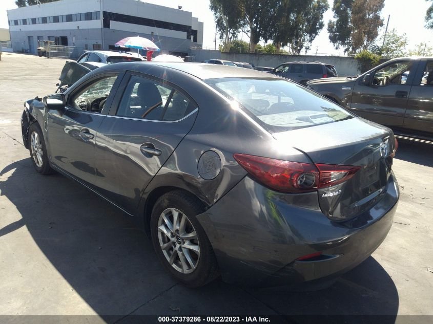 2016 MAZDA MAZDA3 I SPORT - JM1BM1U73G1303207
