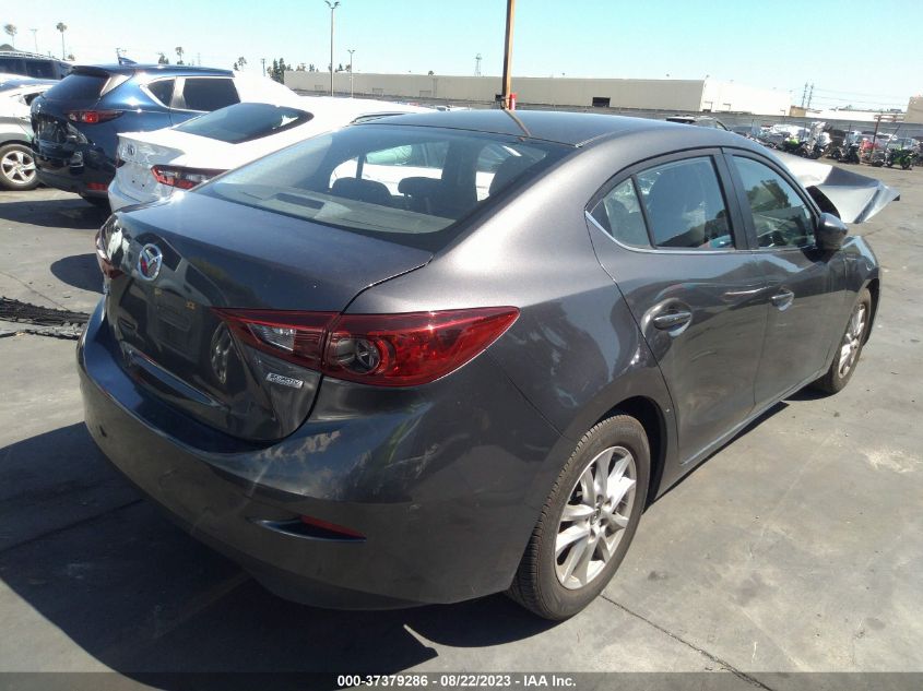 2016 MAZDA MAZDA3 I SPORT - JM1BM1U73G1303207