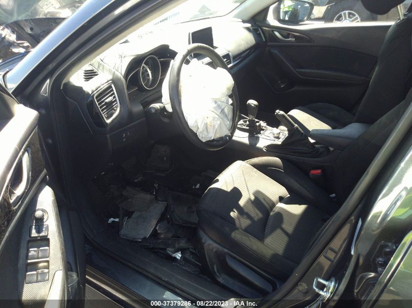 2016 MAZDA MAZDA3 I SPORT - JM1BM1U73G1303207