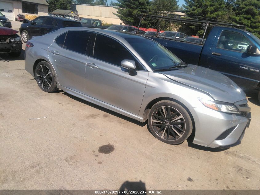 2018 TOYOTA CAMRY XSE - 4T1B61HK2JU063786