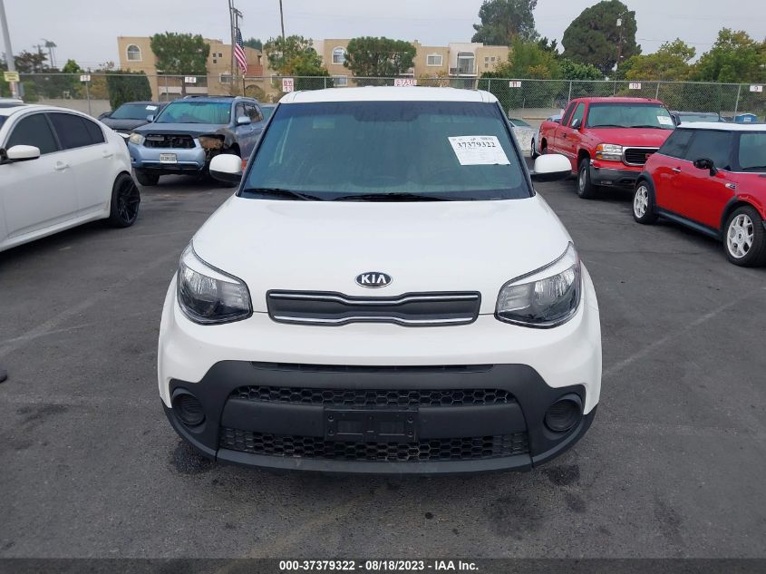 2019 KIA SOUL BASE - KNDJN2A24K7022336