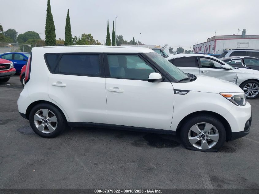 2019 KIA SOUL BASE - KNDJN2A24K7022336