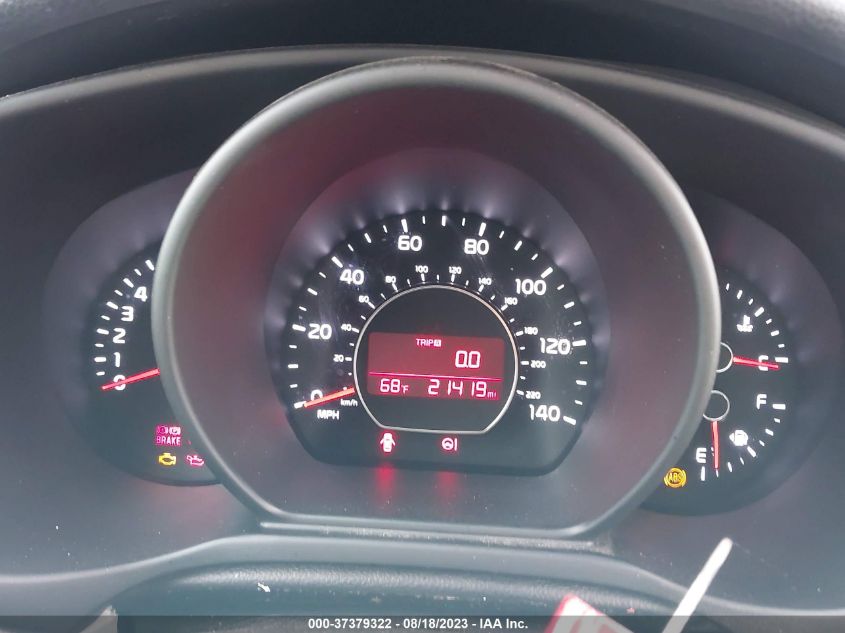 2019 KIA SOUL BASE - KNDJN2A24K7022336