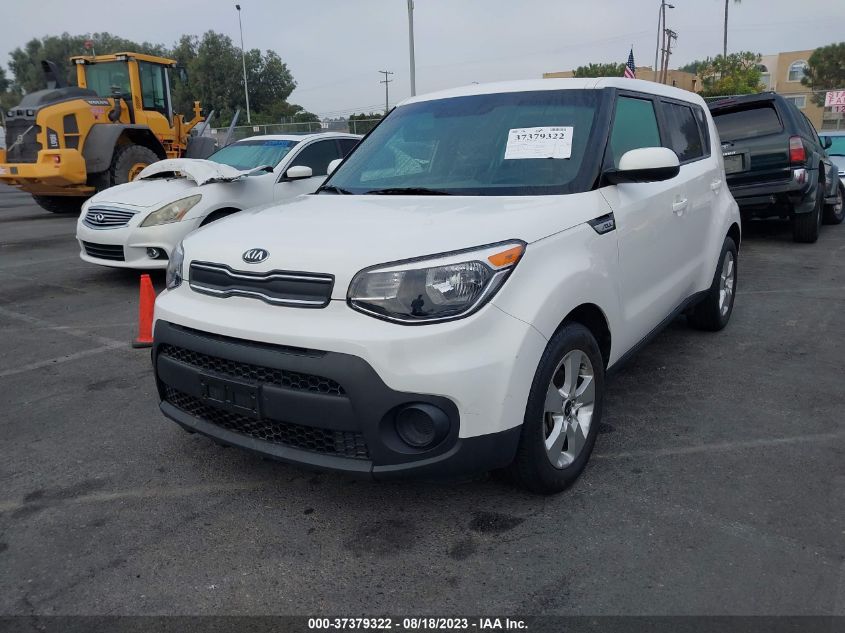 2019 KIA SOUL BASE - KNDJN2A24K7022336