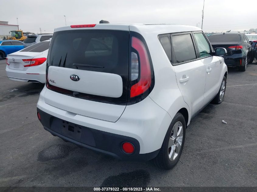 2019 KIA SOUL BASE - KNDJN2A24K7022336