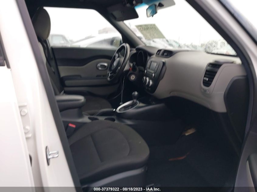 2019 KIA SOUL BASE - KNDJN2A24K7022336