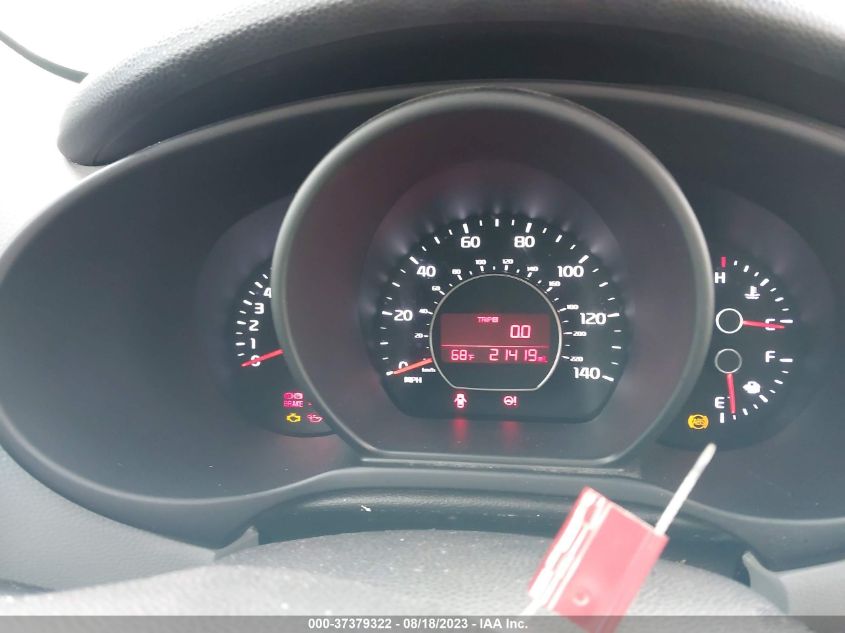 2019 KIA SOUL BASE - KNDJN2A24K7022336