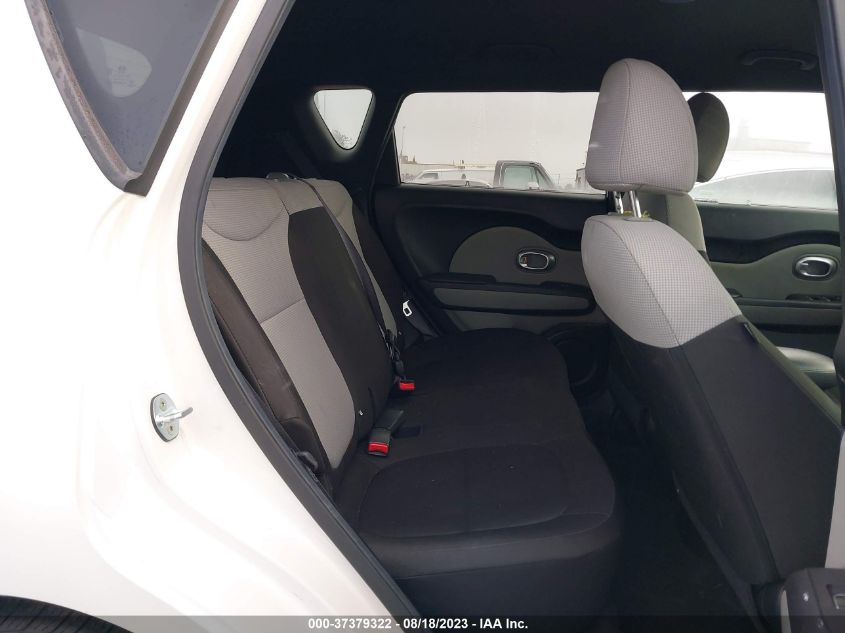 2019 KIA SOUL BASE - KNDJN2A24K7022336