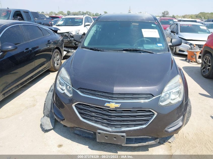 2016 CHEVROLET EQUINOX LS - 2GNALBEK0G6178808