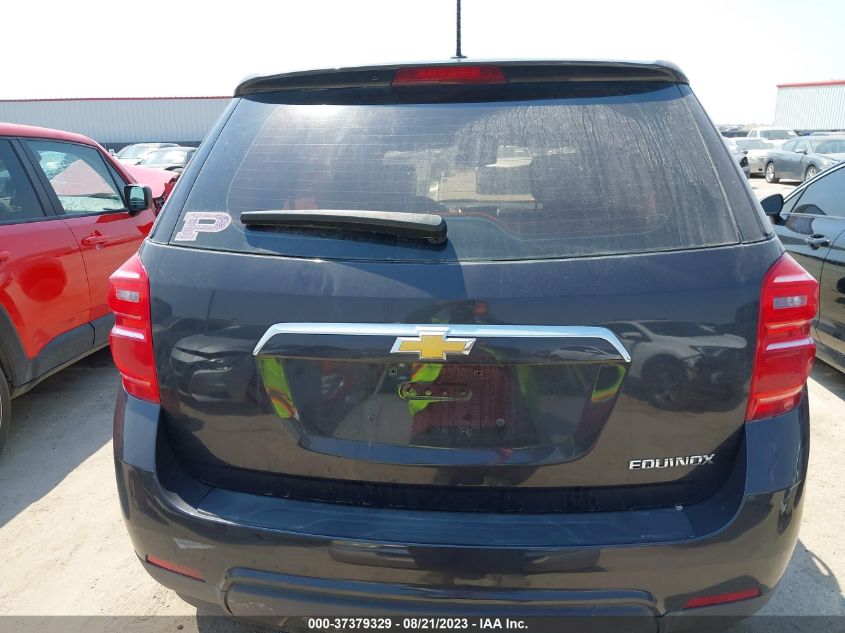 2016 CHEVROLET EQUINOX LS - 2GNALBEK0G6178808