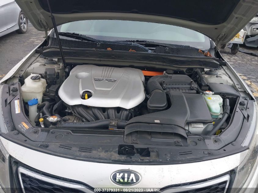 2013 KIA OPTIMA HYBRID LX - KNAGM4AD0D5046185